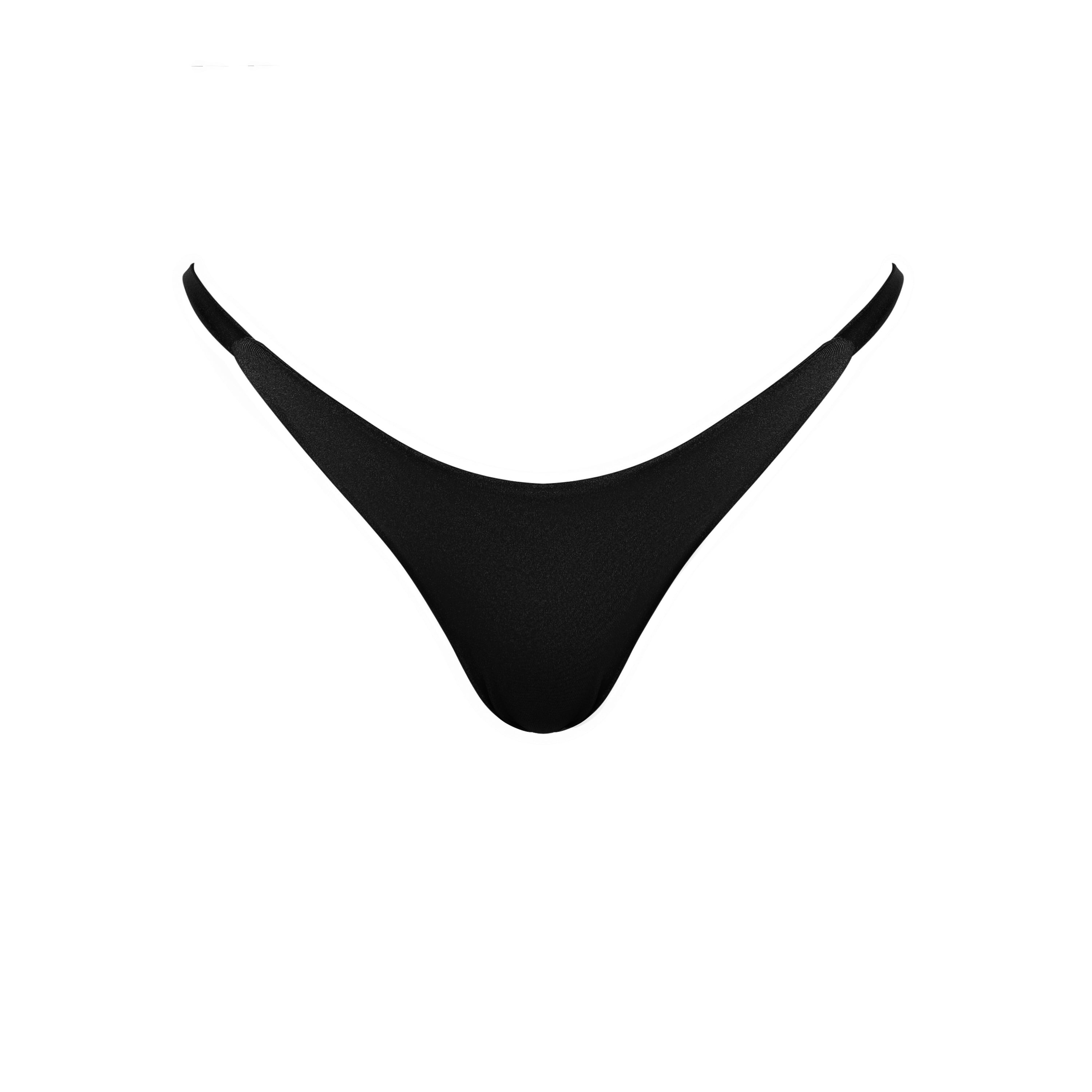 ROCHA Nero - Cheeky Bikini Bottoms - 6