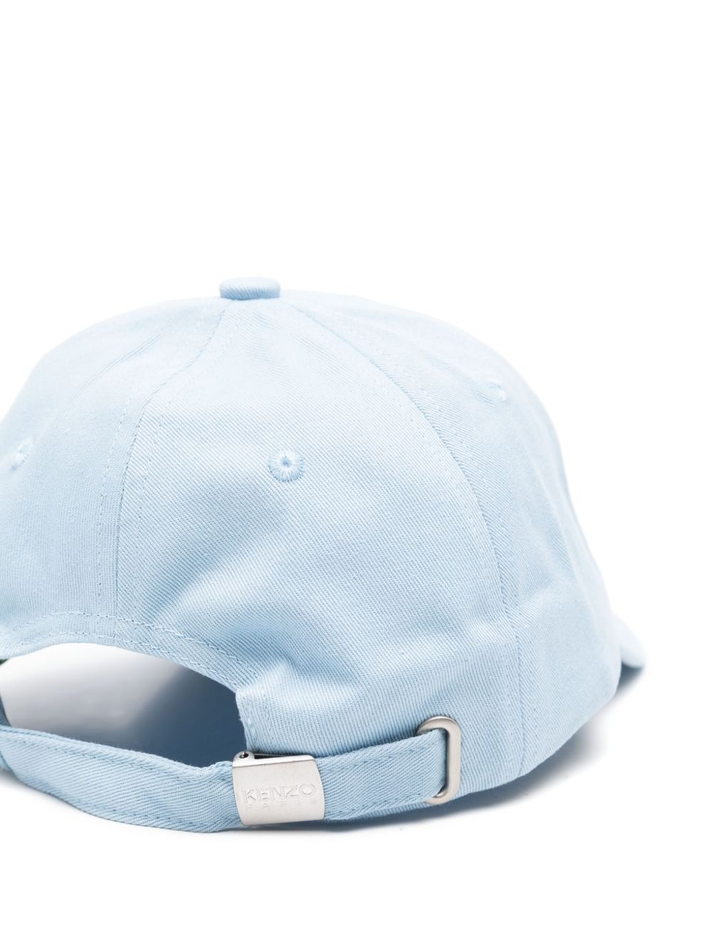 logo-embroidered cap - 2
