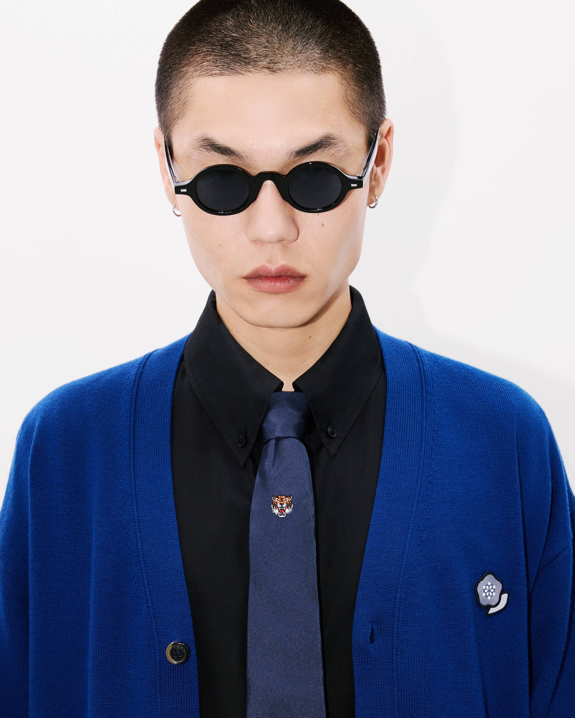 'KENZO Pop' wool cardigan - 7