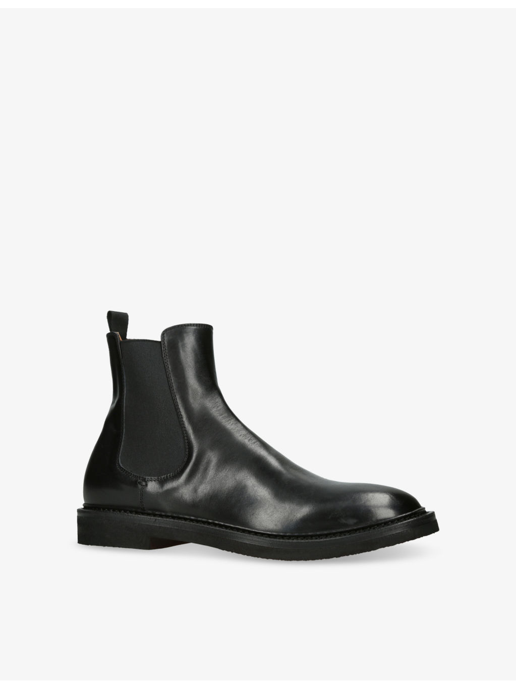 Hopkins Flexi Leather Chelsea Boots - 3
