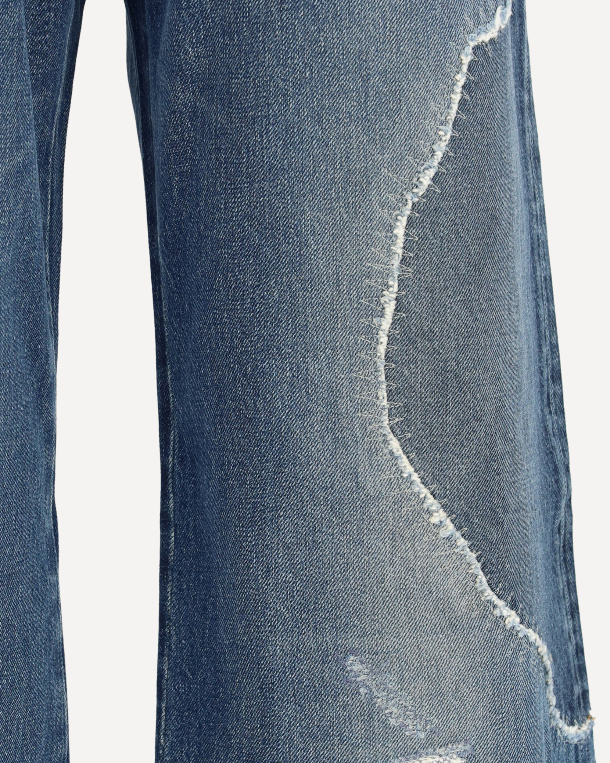 Cotton Denim Jeans - 3