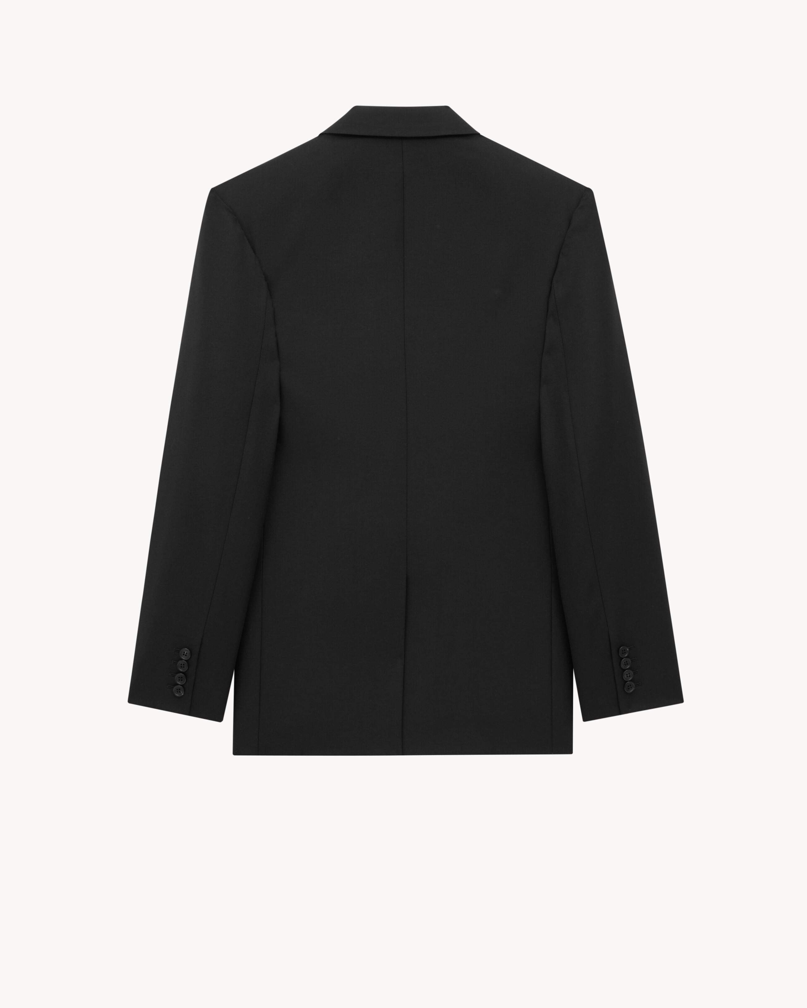 JACKET IN GABARDINE SAINT LAURENT - 3