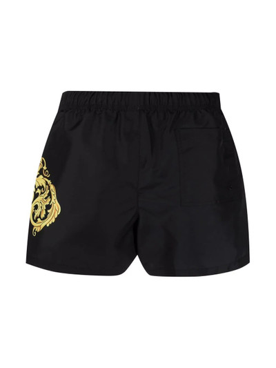 VERSACE Barocco-print swim shorts outlook