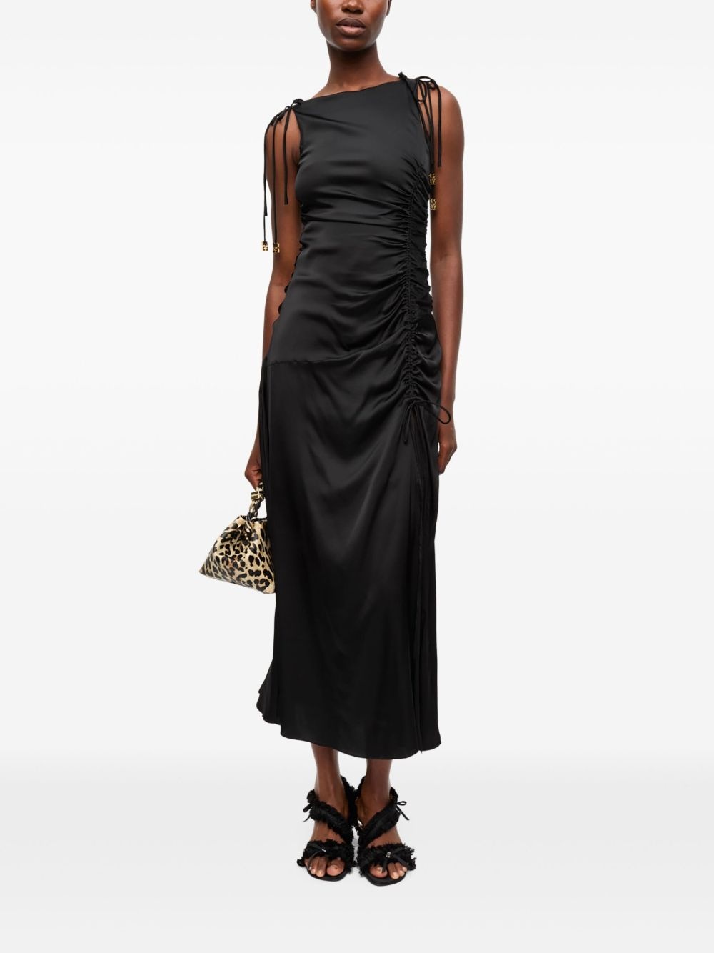 draped dress - 2