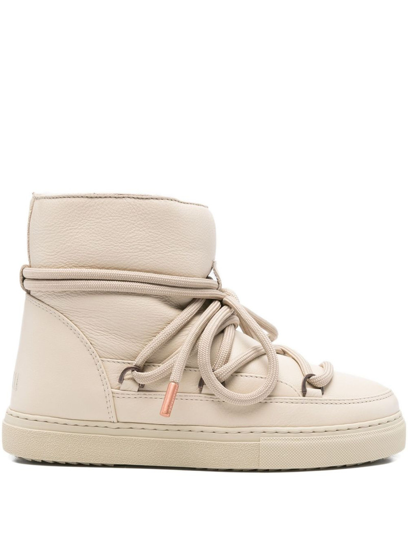 lace-up leather boots 1