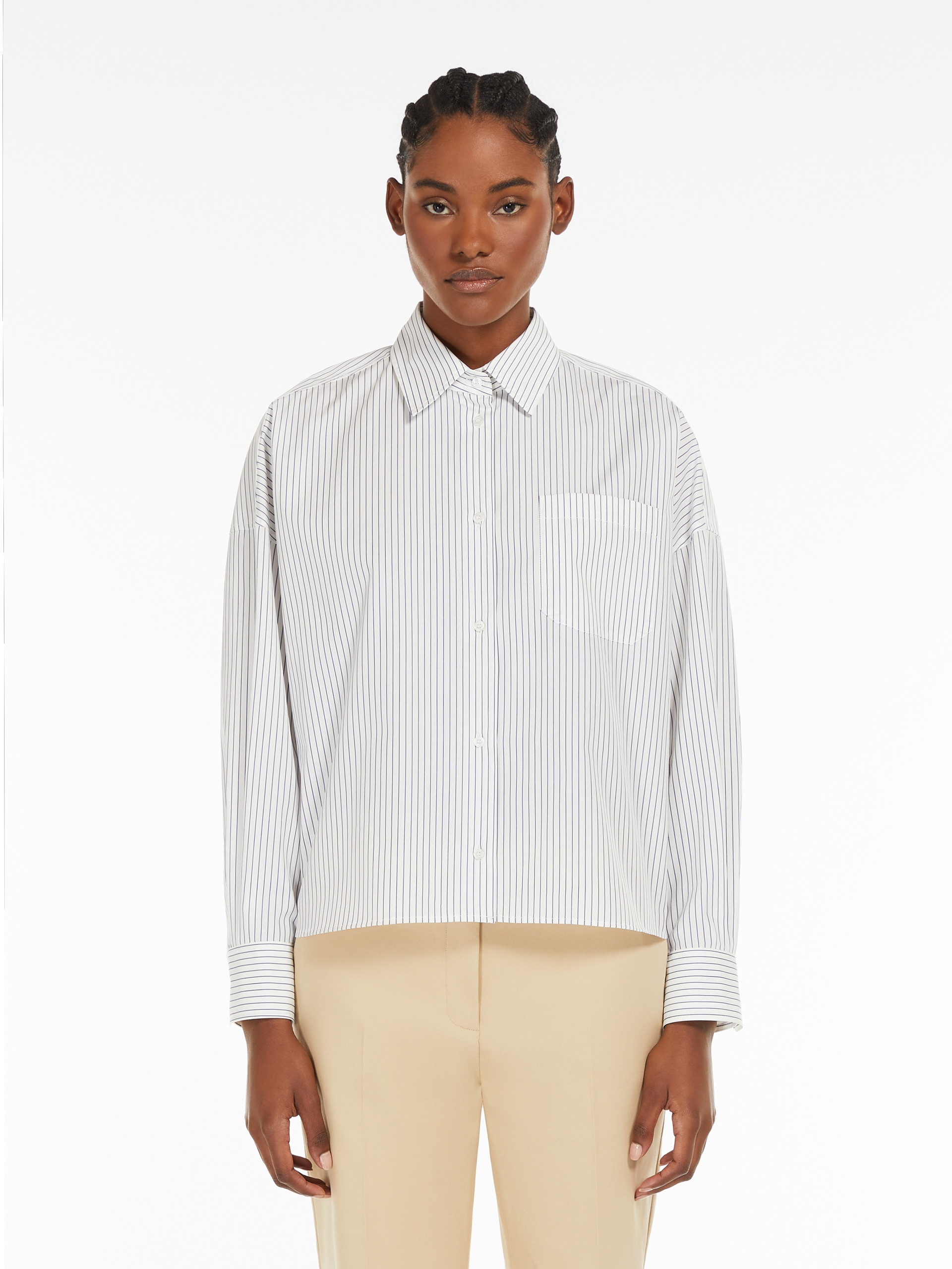 AUREO Cotton poplin shirt - 3