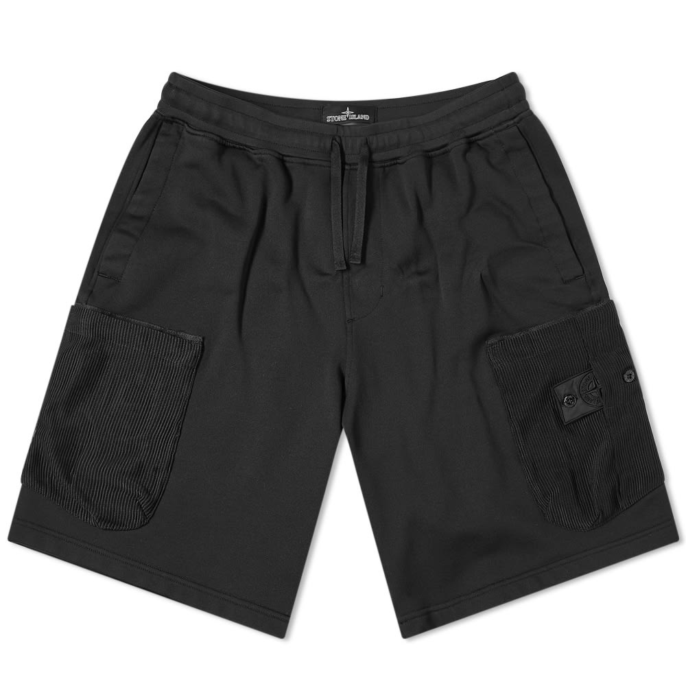 Stone Island Shadow Project Mesh Pocket Short - 1