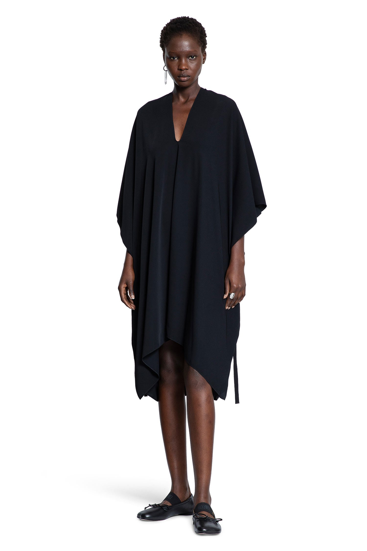 Draped-Midi-Dress - 5