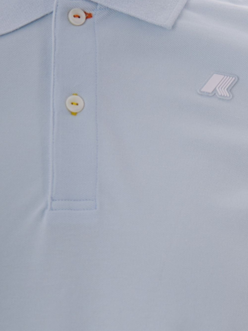 logo-appliqué polo shirt 3
