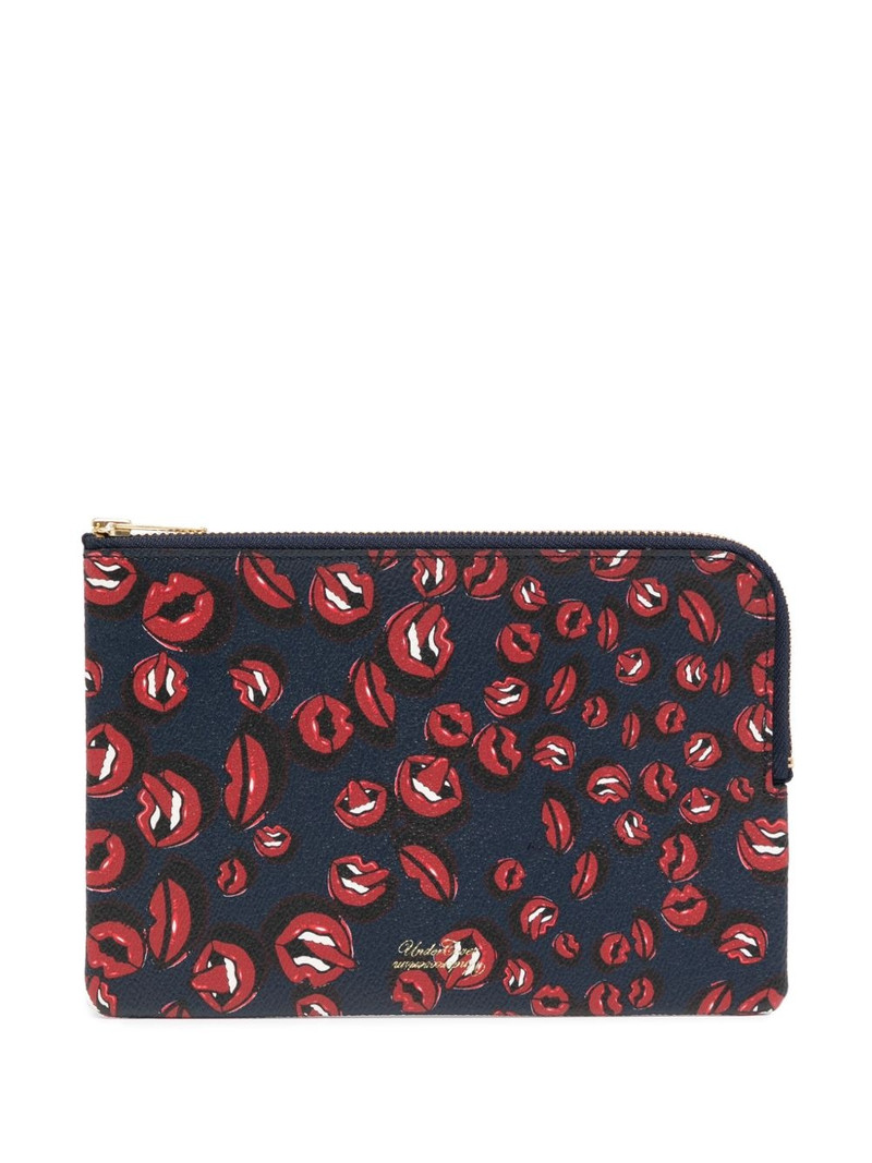 graphic-print wallet 1