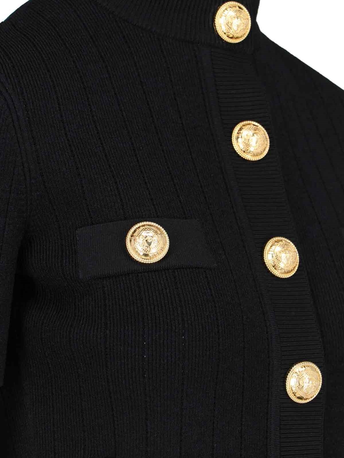 CARDIGAN WITH DECORATIVE BUTTONS - 3