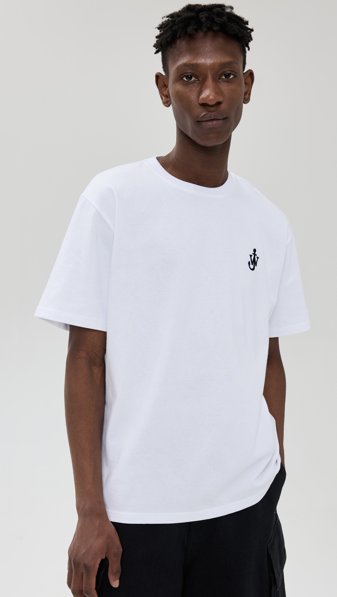 Anchor Embroidery Tee - 1