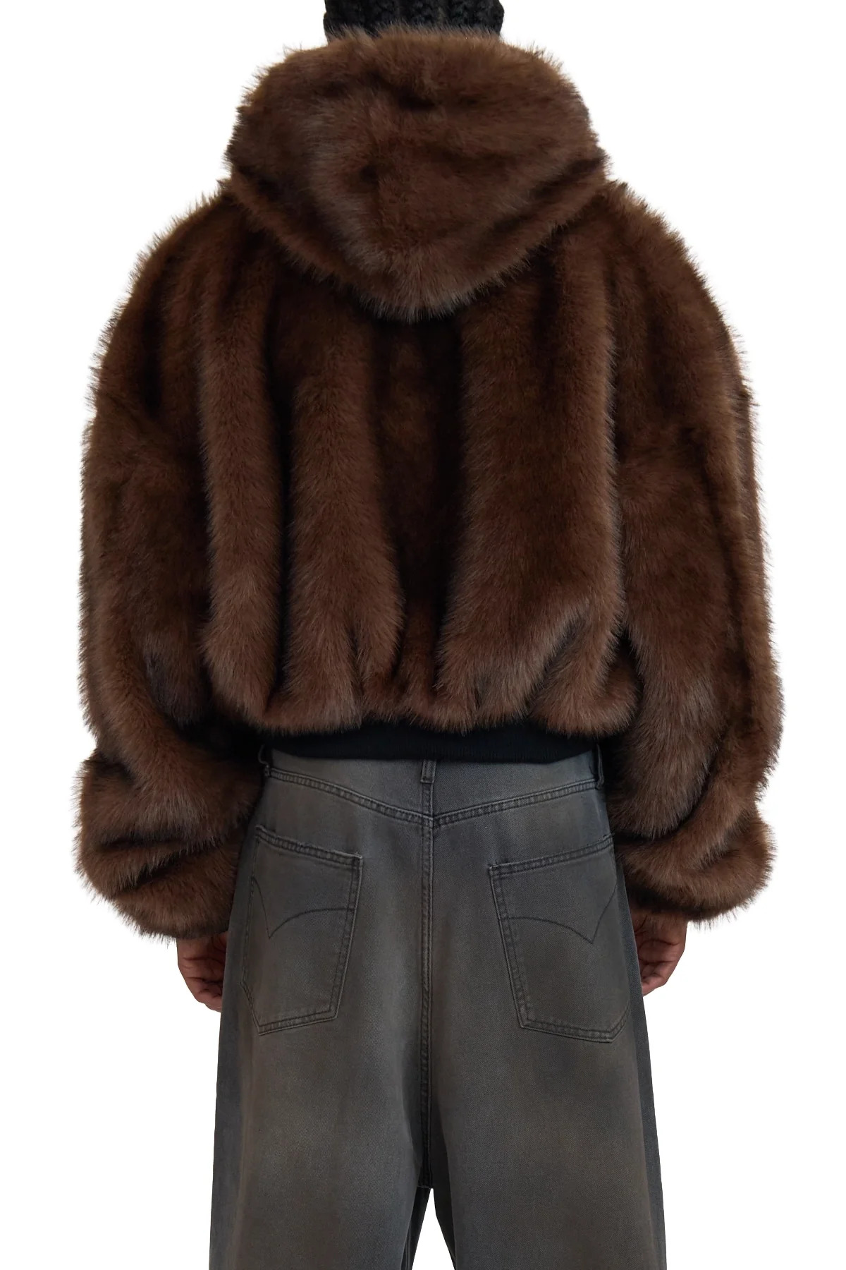 Lu'u Dan Yeti Outlaw Jacket Brown - 4