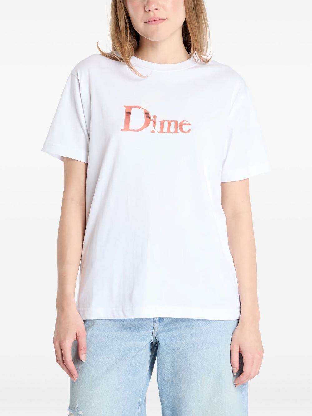 logo-print T-shirt - 4
