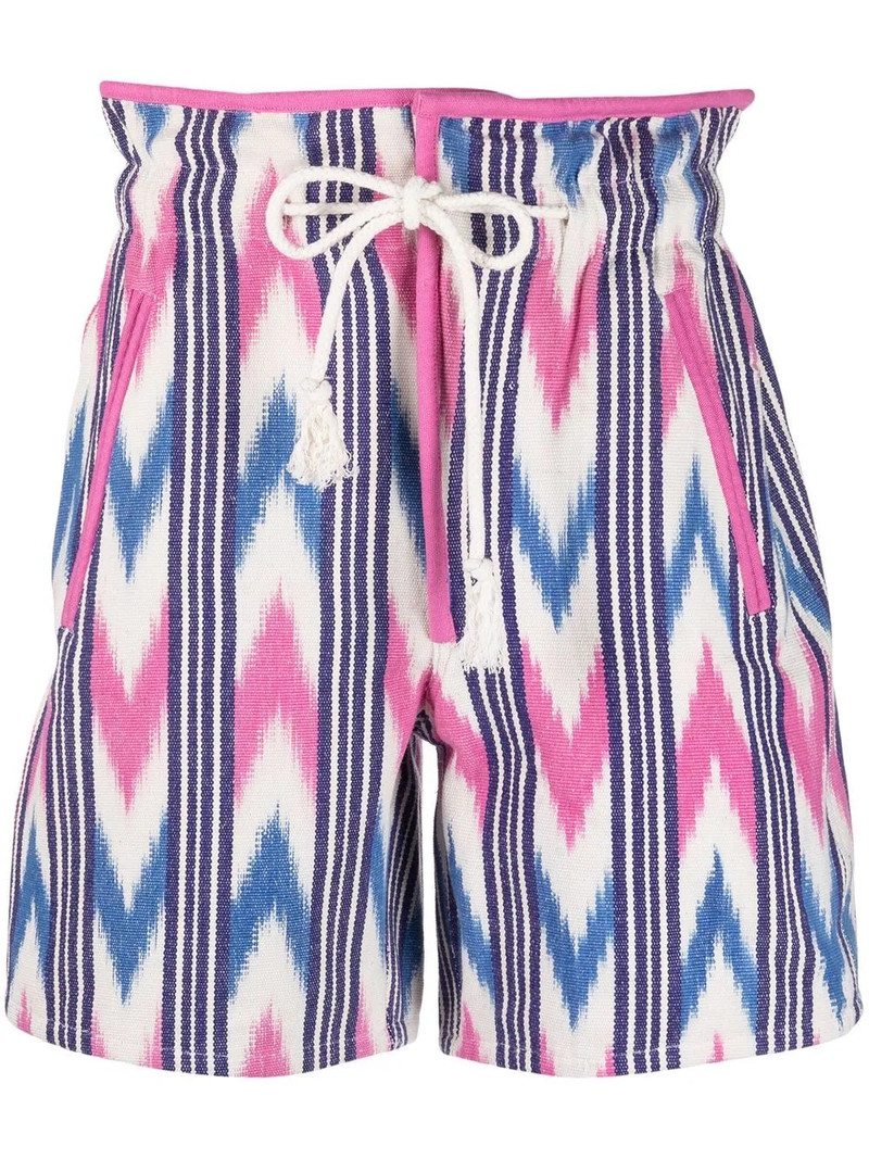 Linima graphic-print shorts 1