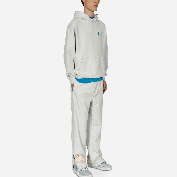 Air Jordan x Union M J Flc Hoodie 'Photon Dust' DJ9524-025 - 8