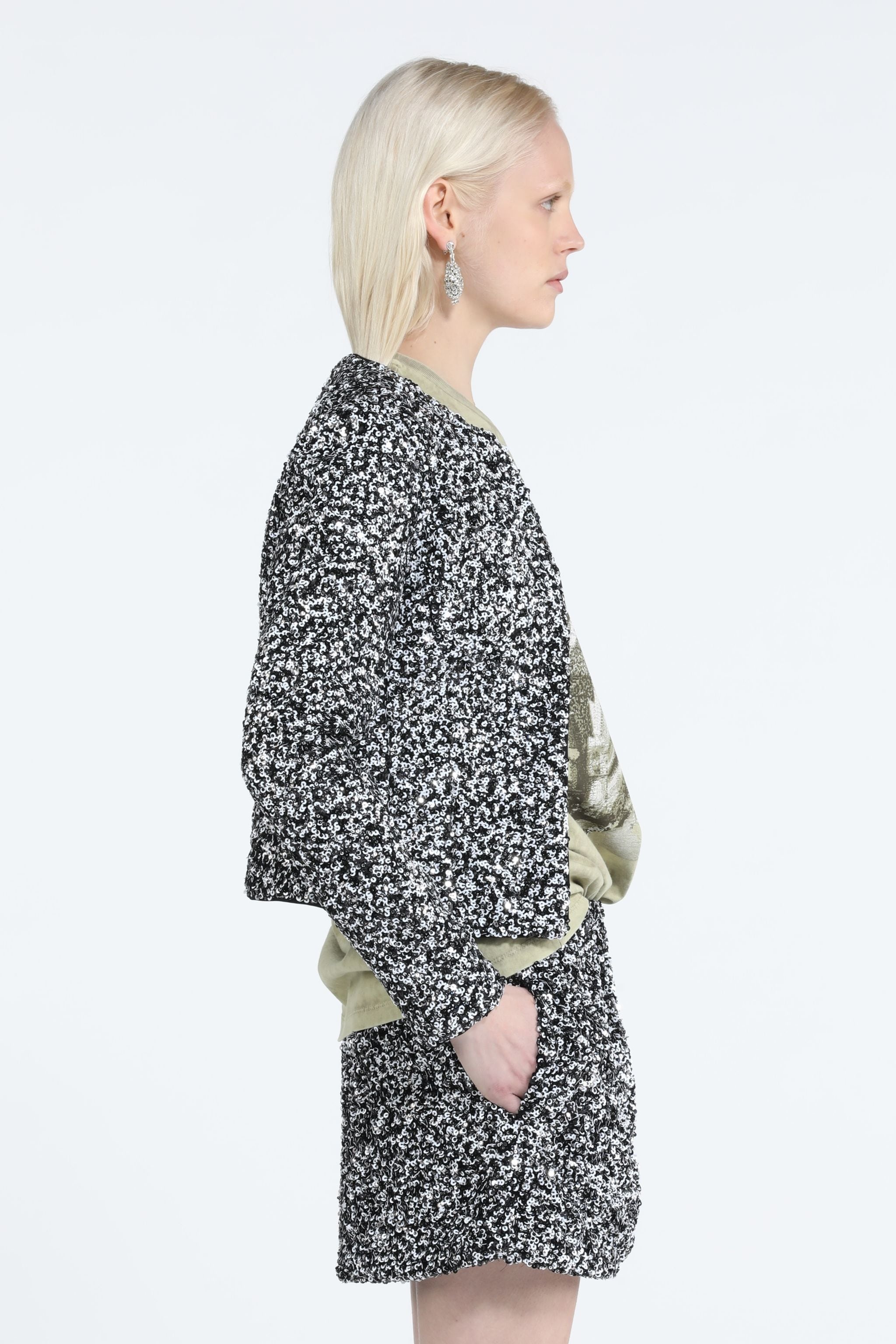 SEQUIN JACKET - 3