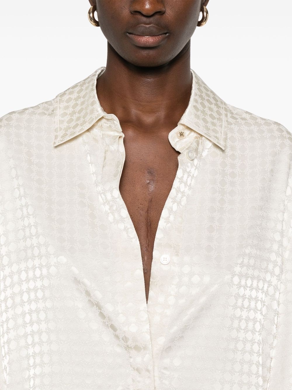 MA-monogram shirt - 5