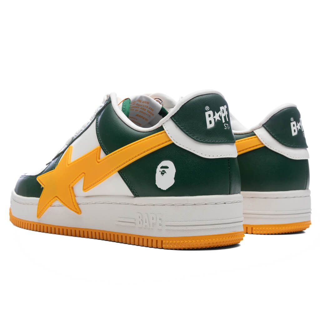 BAPE STA OS #2 M2 - GREEN/YELLOW - 3