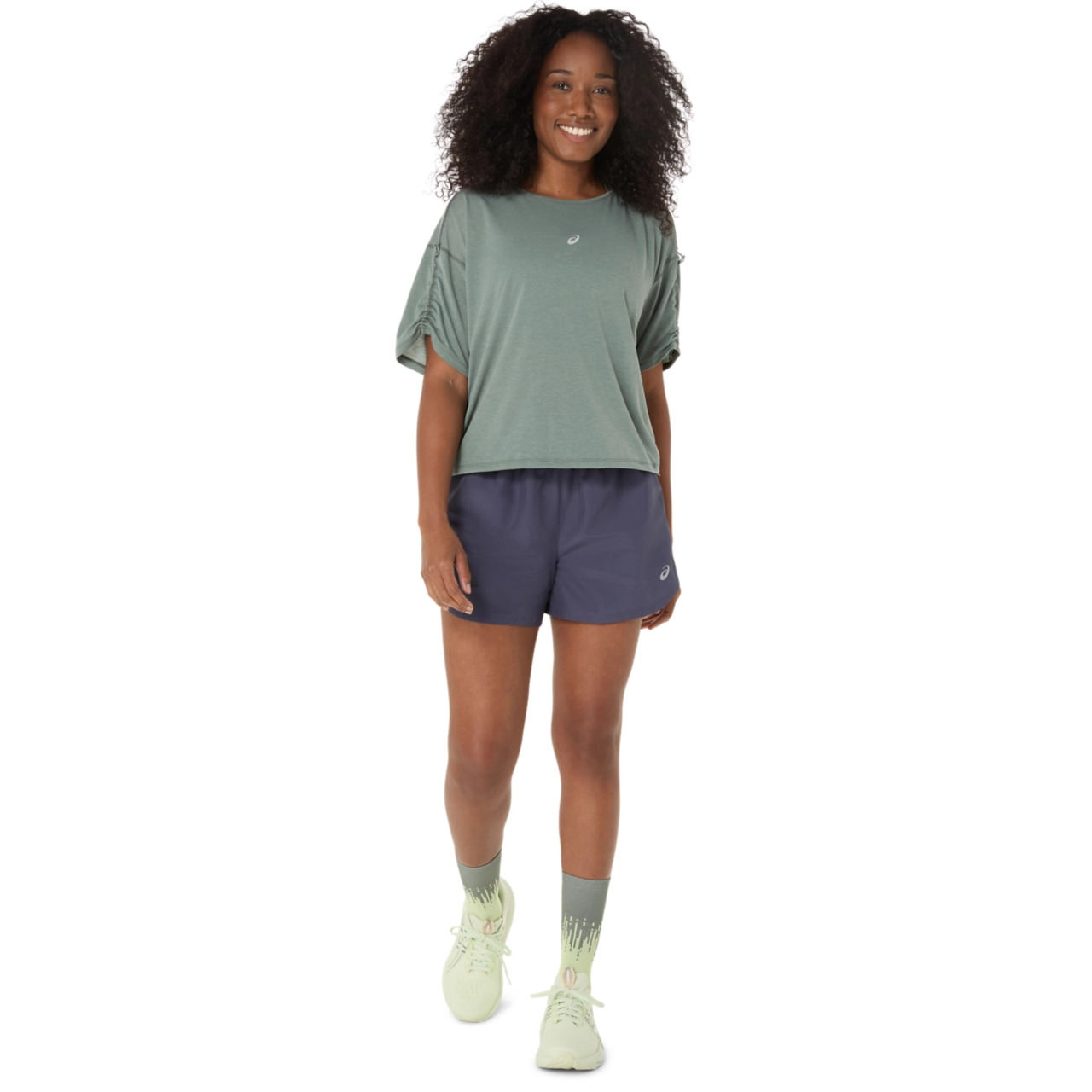 NAGINO RUN ADJUSTABLE 4IN  SHORT - 9