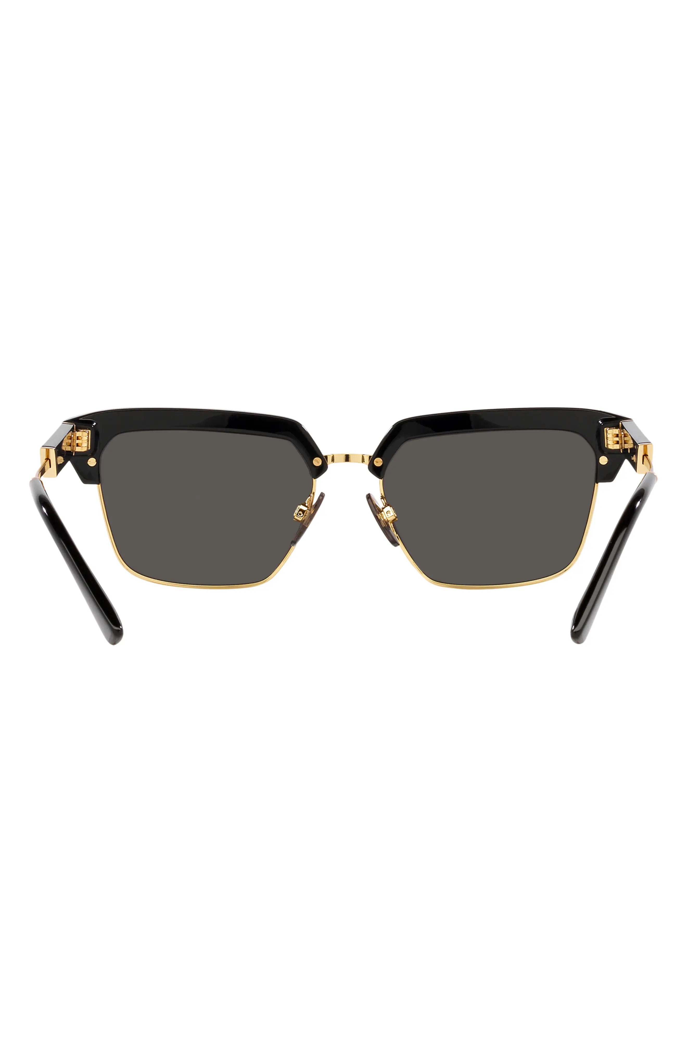 55mm Square Sunglasses - 4