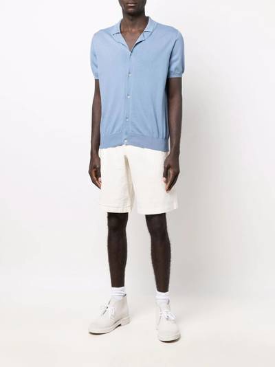 JACQUEMUS cotton-hemp Bermuda shorts outlook