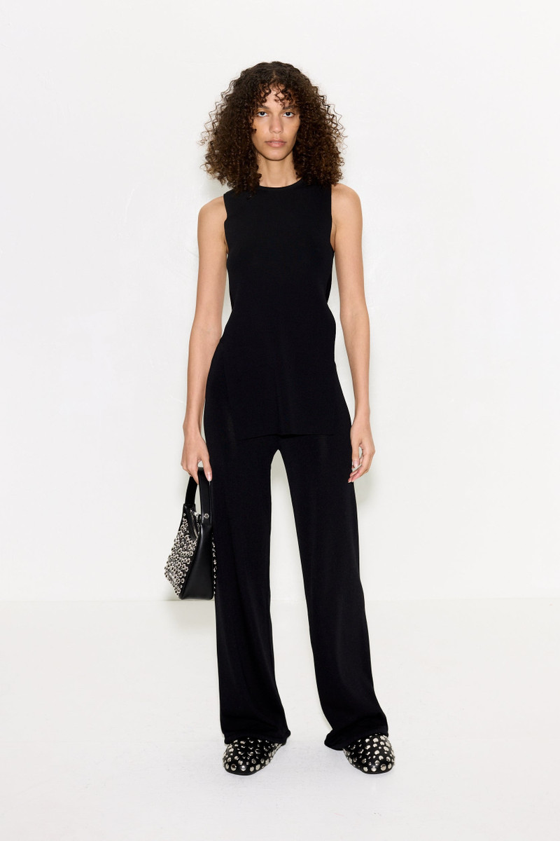 SIMONMILLER Knits By Canoga Top In Black outlook