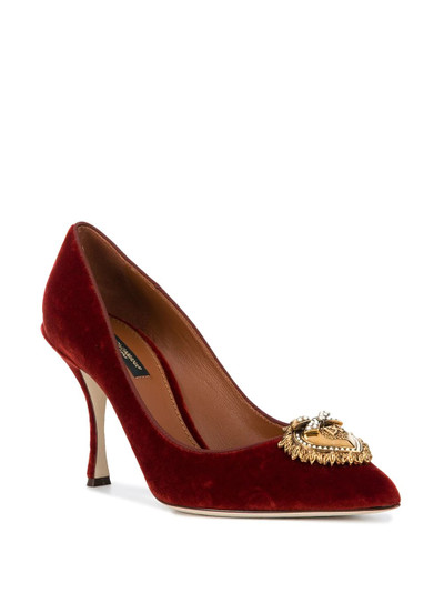 Dolce & Gabbana Devotion 100mm pumps outlook