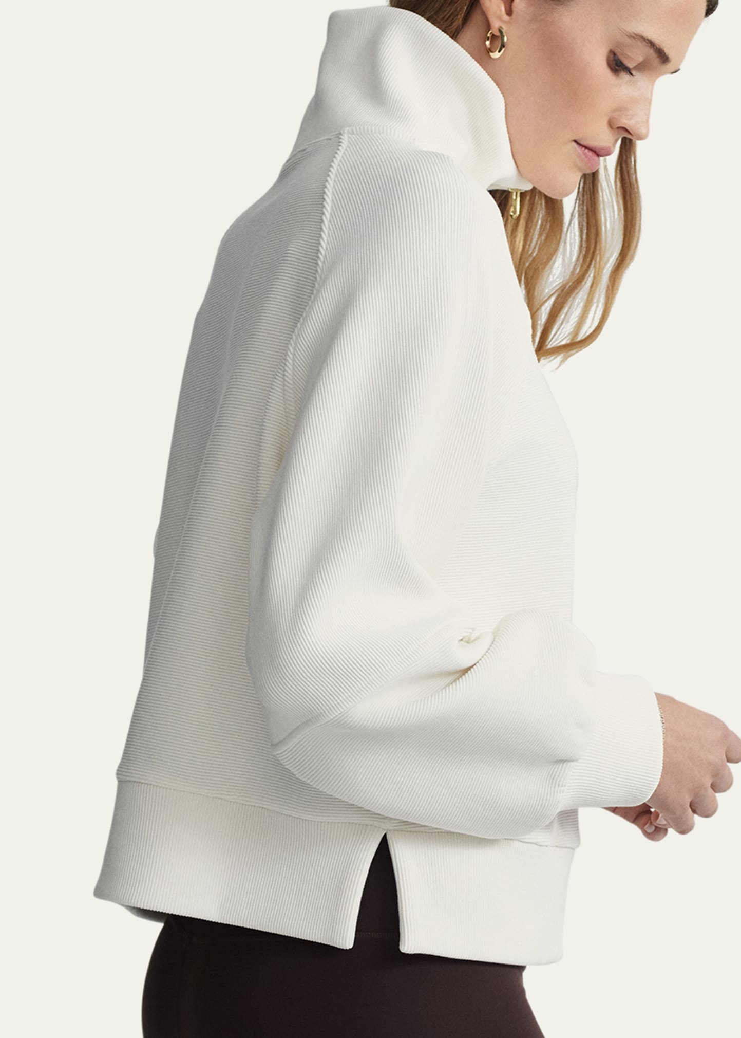 Milano Half-Zip Sweatshirt - 5