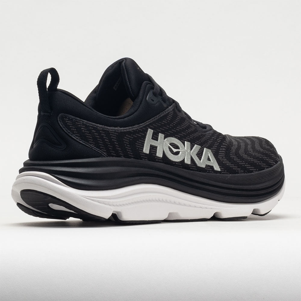 HOKA Gaviota 5 Men's Black/White - 6