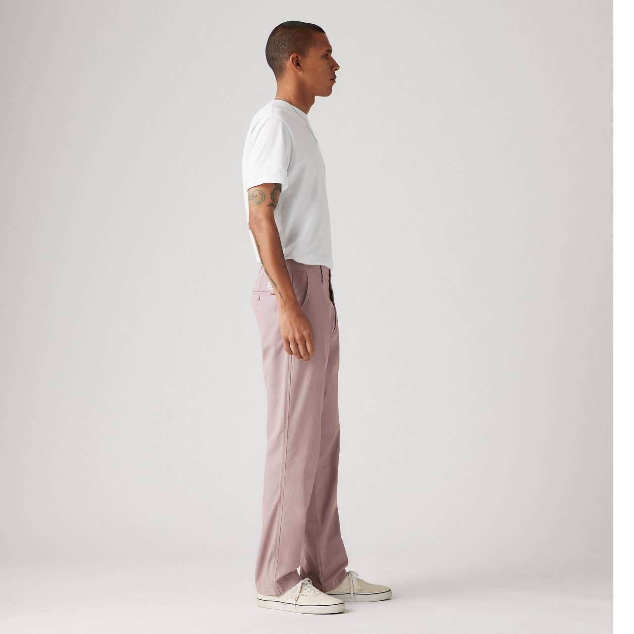 LEVI'S® XX CHINO AUTHENTIC RELAXED FIT LIGHTWEIGHT TWILL MEN'S PANTS - 6