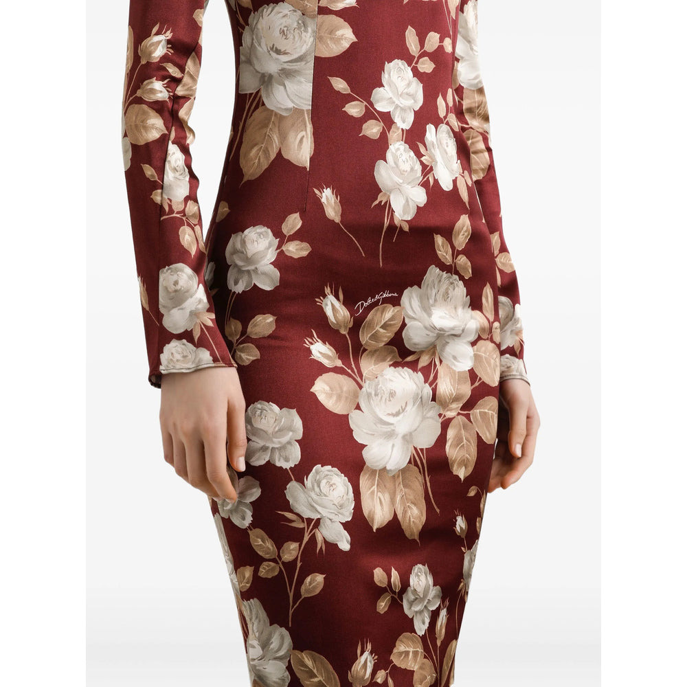 Dolce & Gabbana Brown Dresses - Day Dresses Women - 4