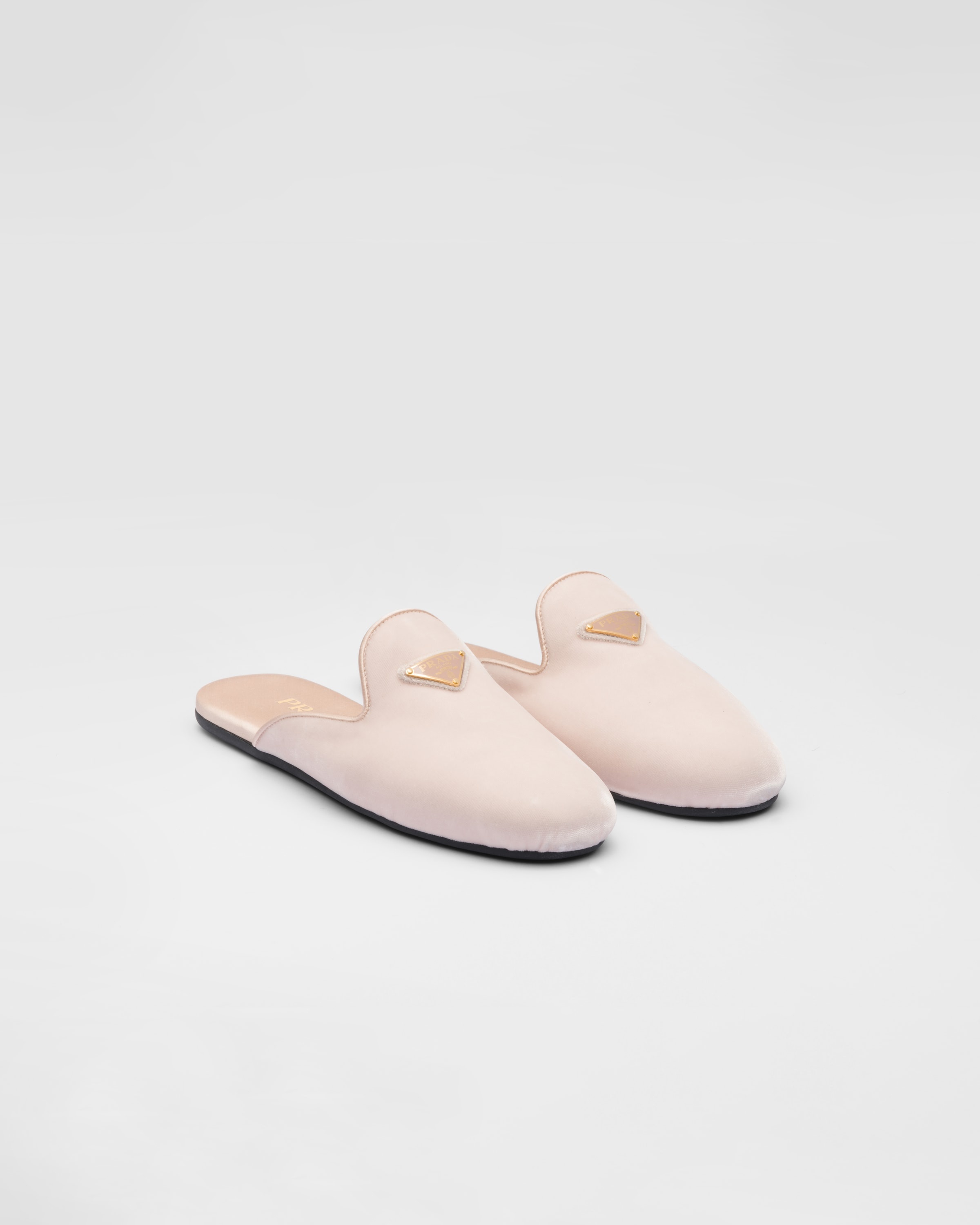 Velvet slippers - 1