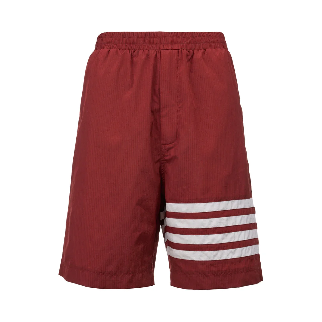 Drawcord Waist Track Shorts - 1