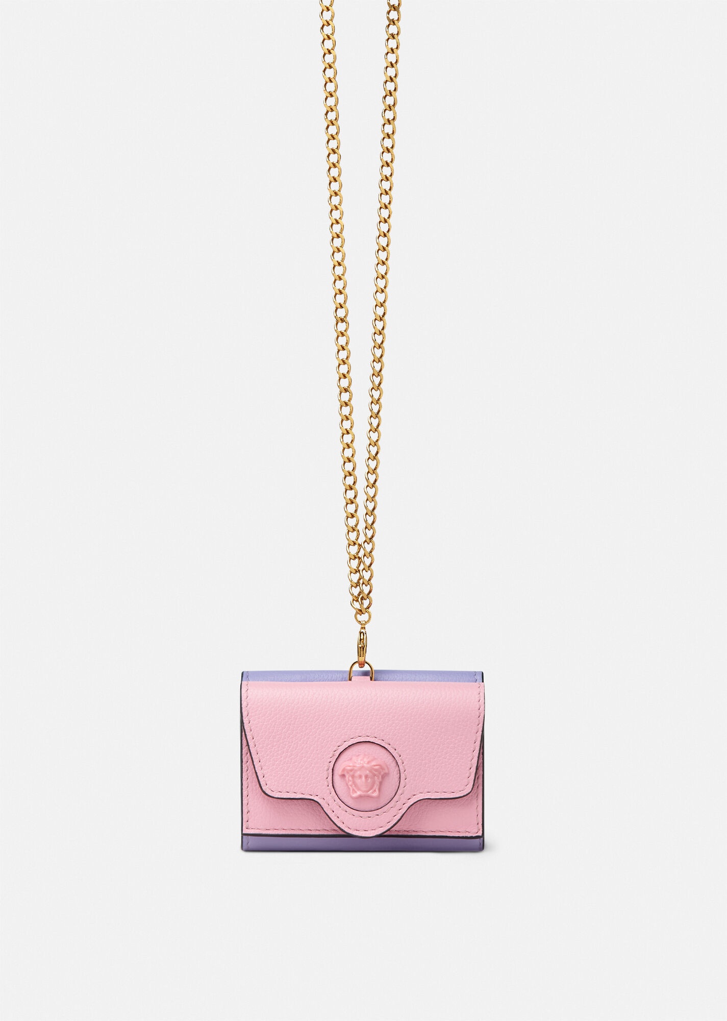 La Medusa Tri-fold Chain Wallet - 1