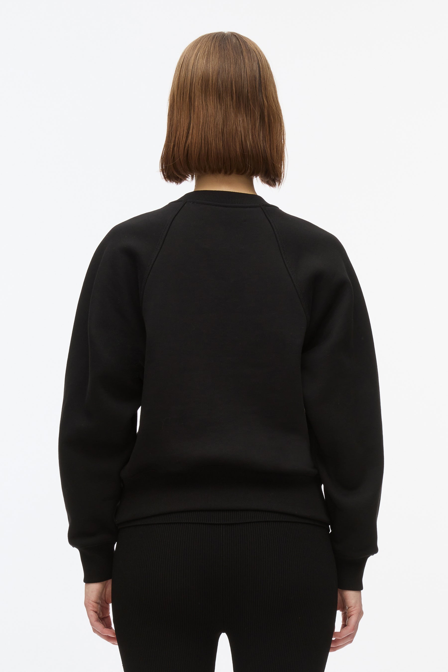 I Lov'd You Cropped Sweatshirt - 5