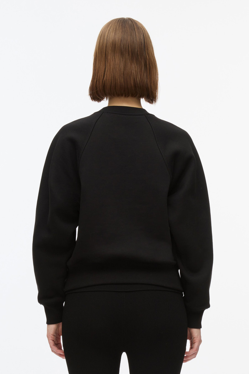 I Lov'd You Cropped Sweatshirt 5