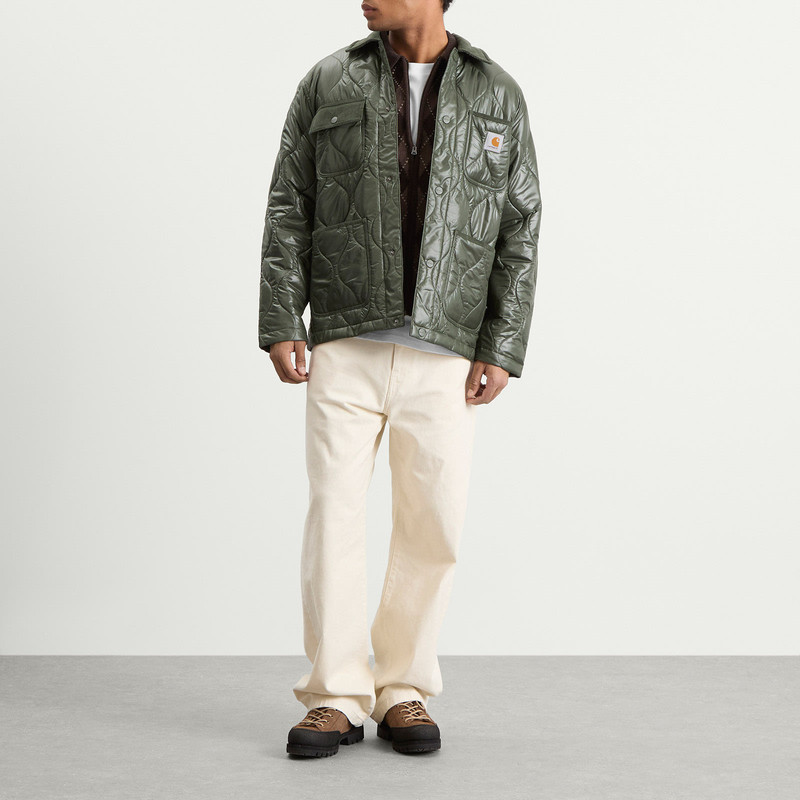 Carhartt Carhartt WIP Oscar Chore Liner Jacket outlook