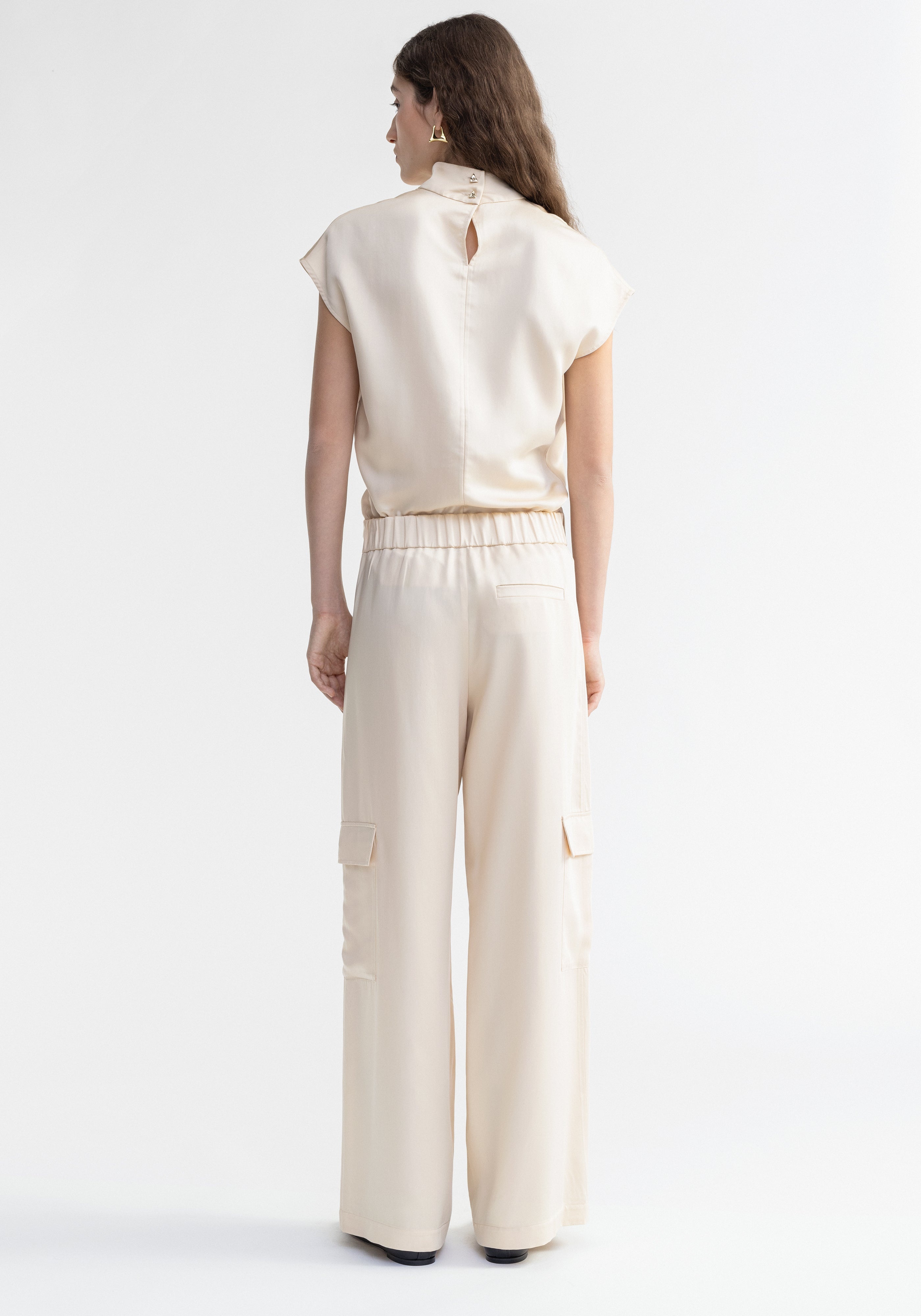GUST
Cupro cargo pants - 3