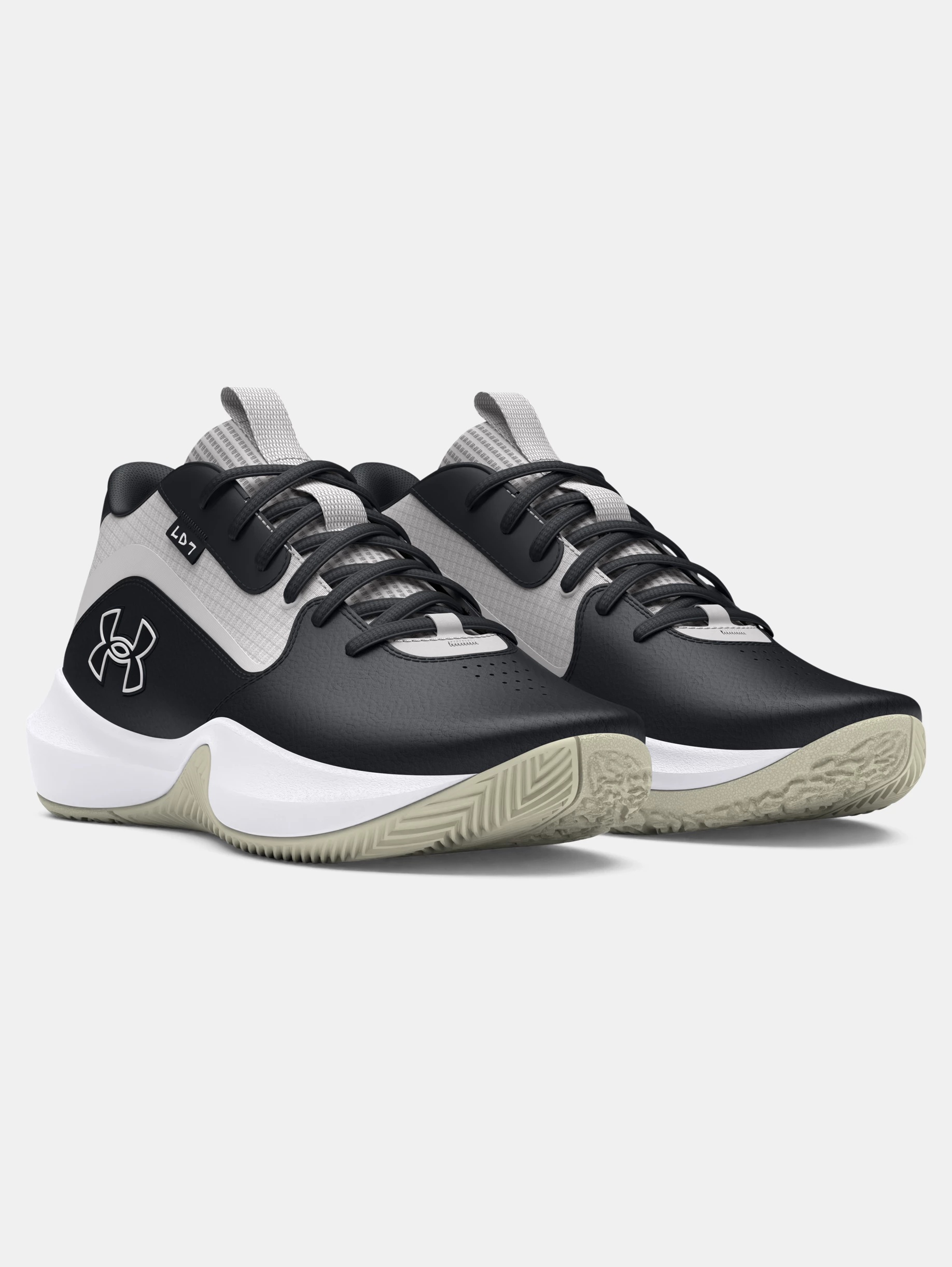 Unisex UA Lockdown 7 Basketball Shoes - 5
