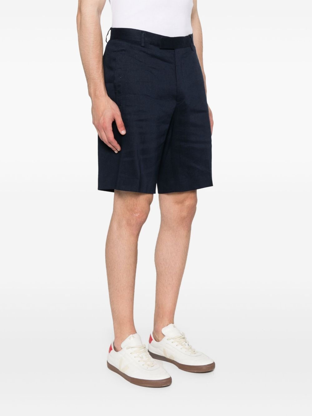 high-waisted shorts - 3