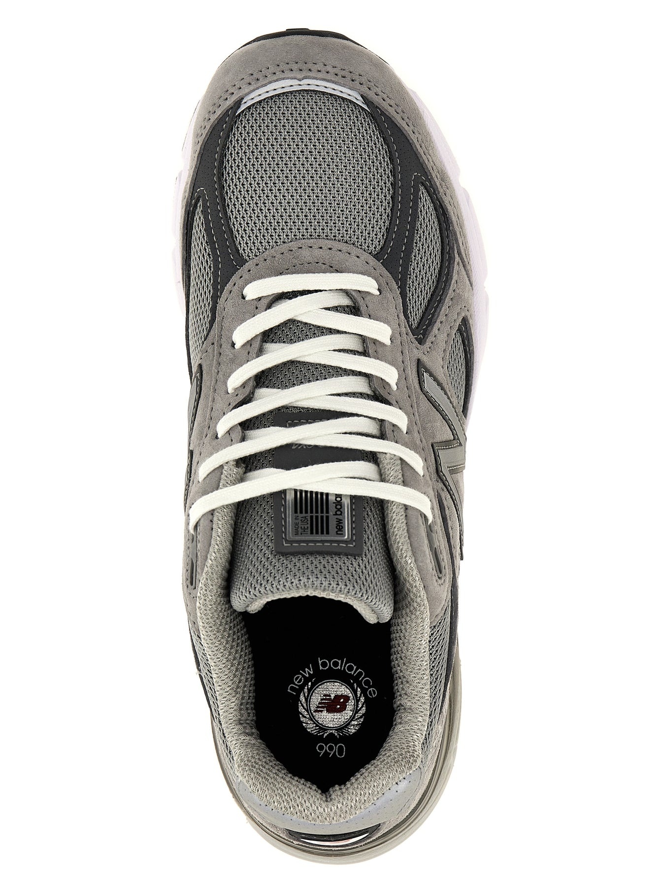990' Sneakers Gray - 4