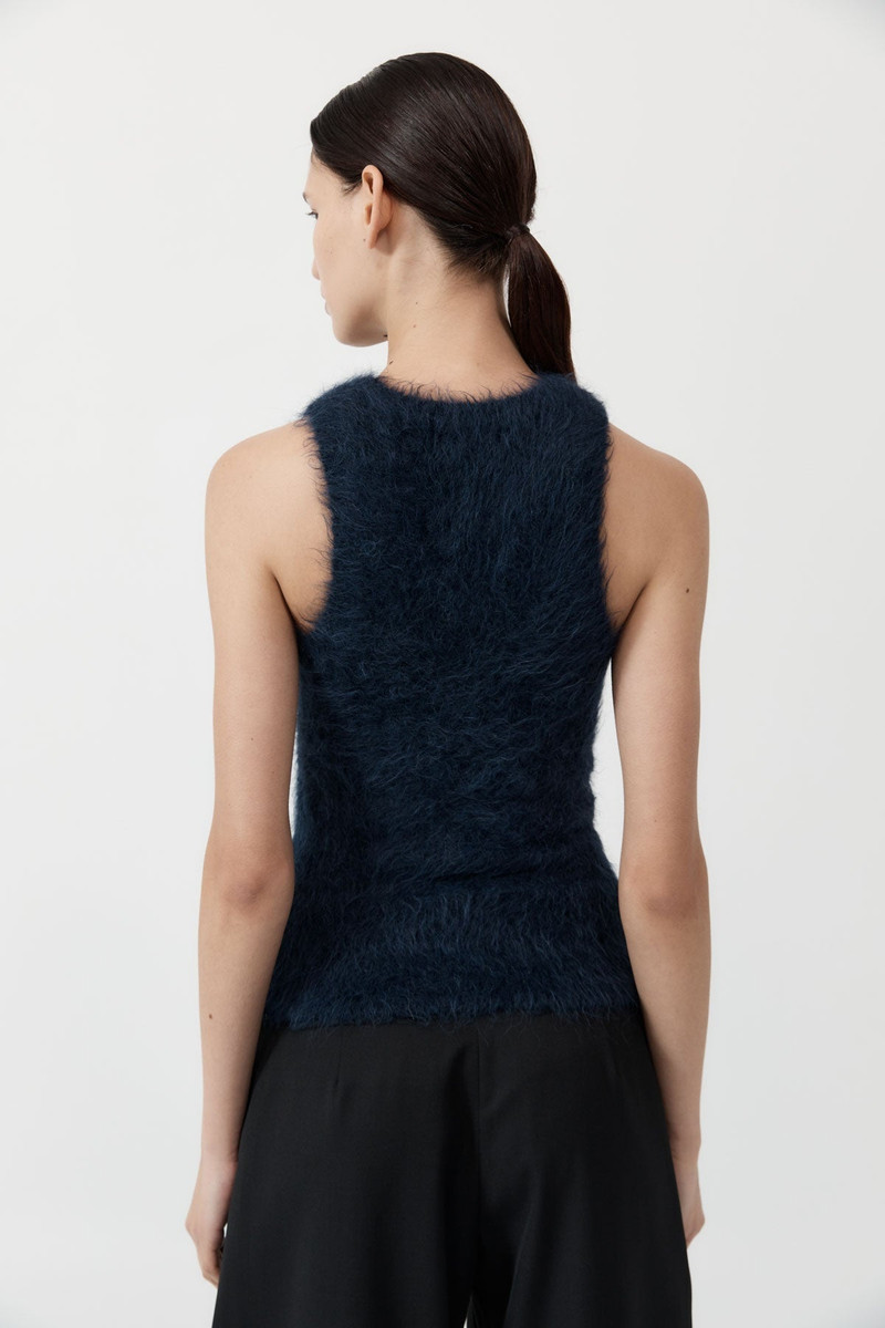 Alpaca Tank - Midnight Blue 5
