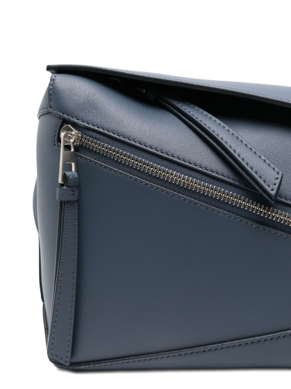 Puzzle leather belt bag - 4