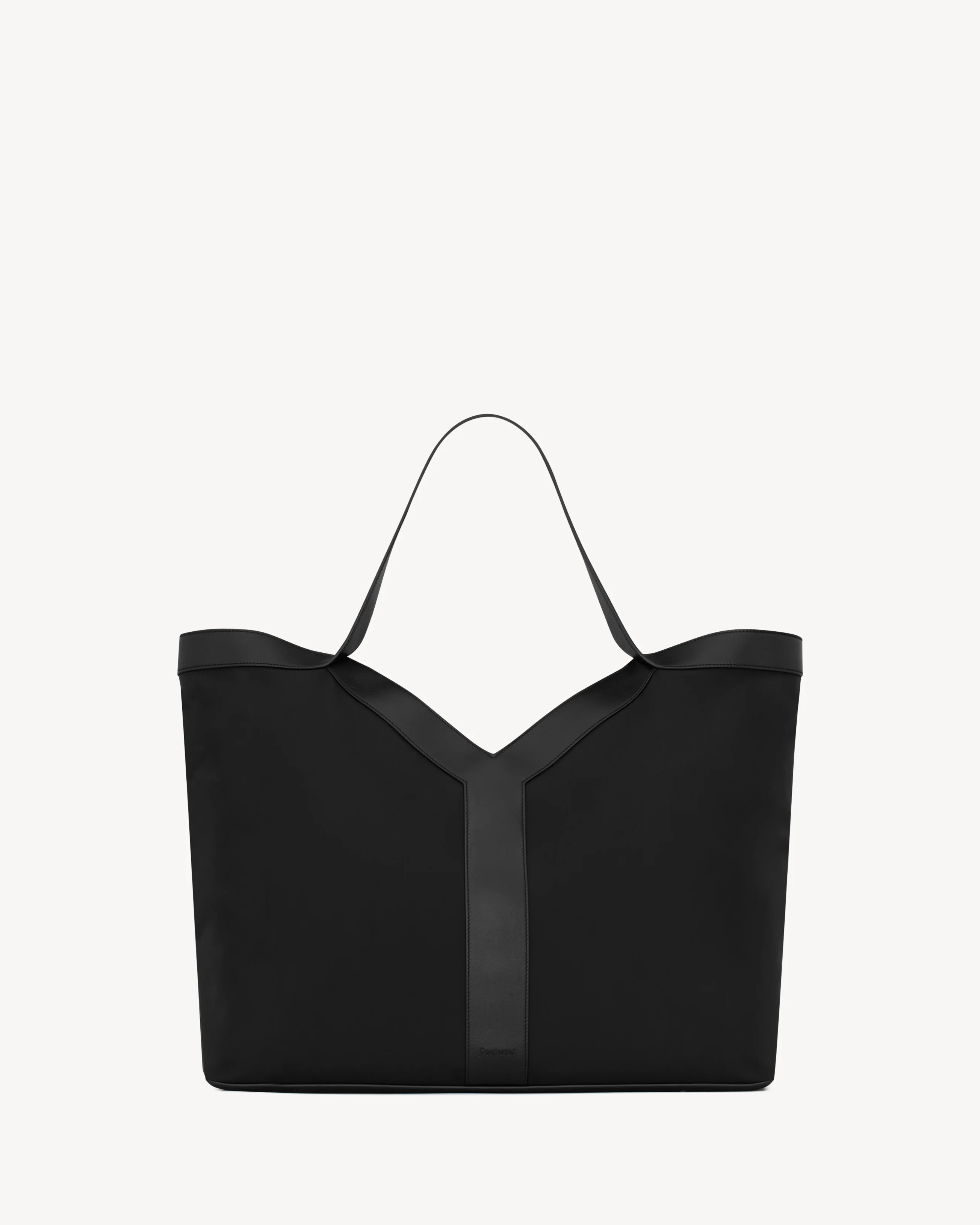 Y LARGE TOTE IN NYLON - 1