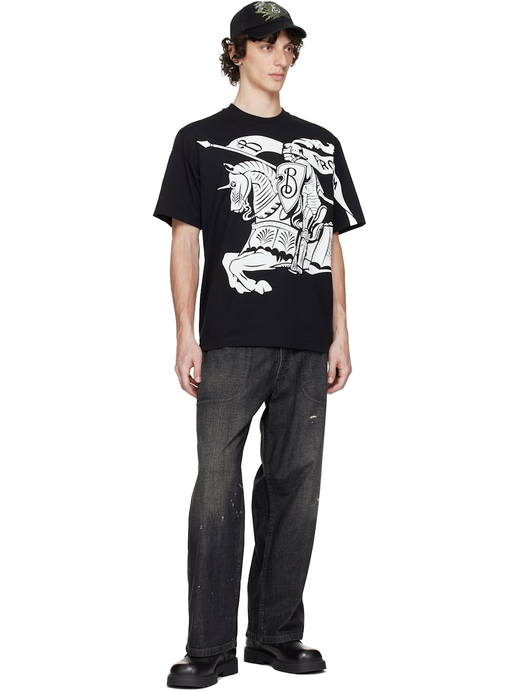 Black EKD Cotton T-shirt - 4