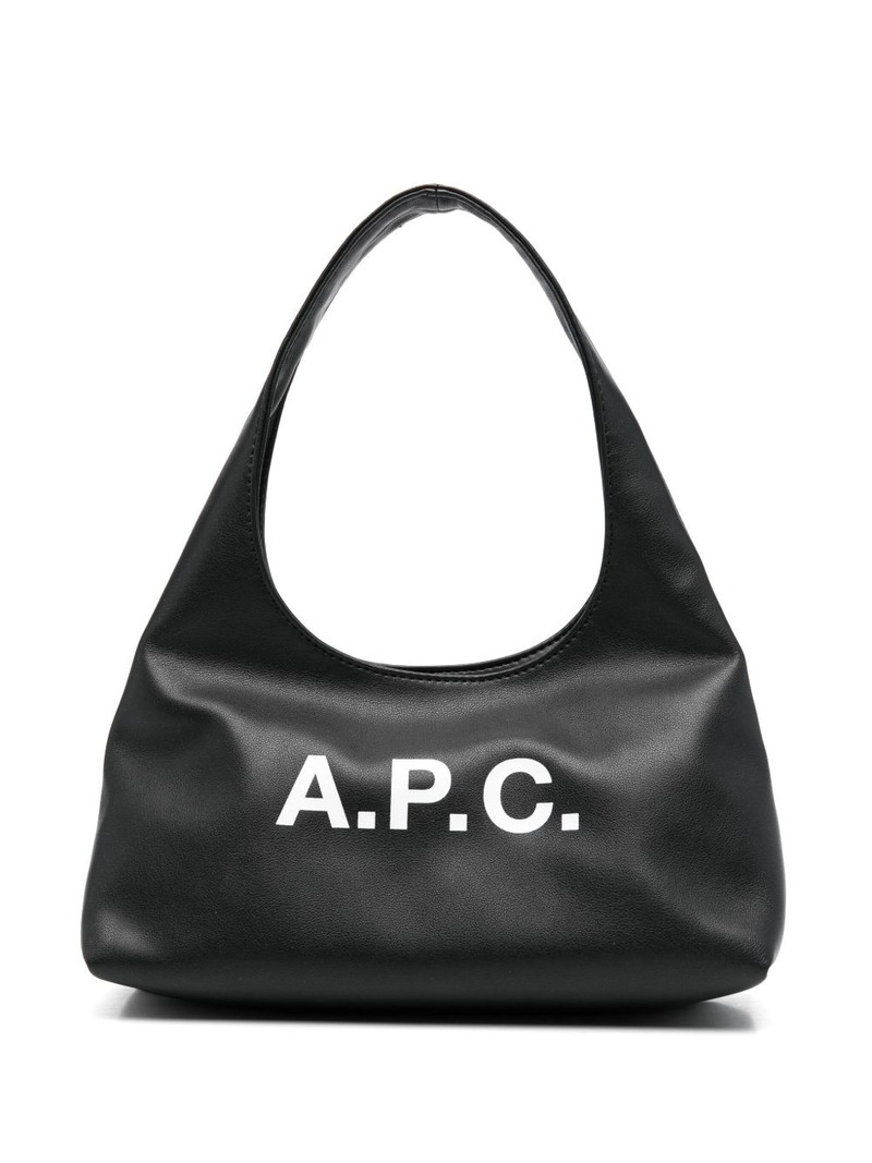 logo-print tote bag 1