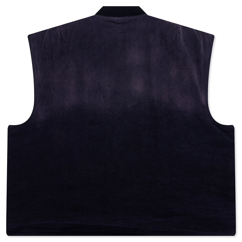 STOCKTON VEST - PEACOAT - 2