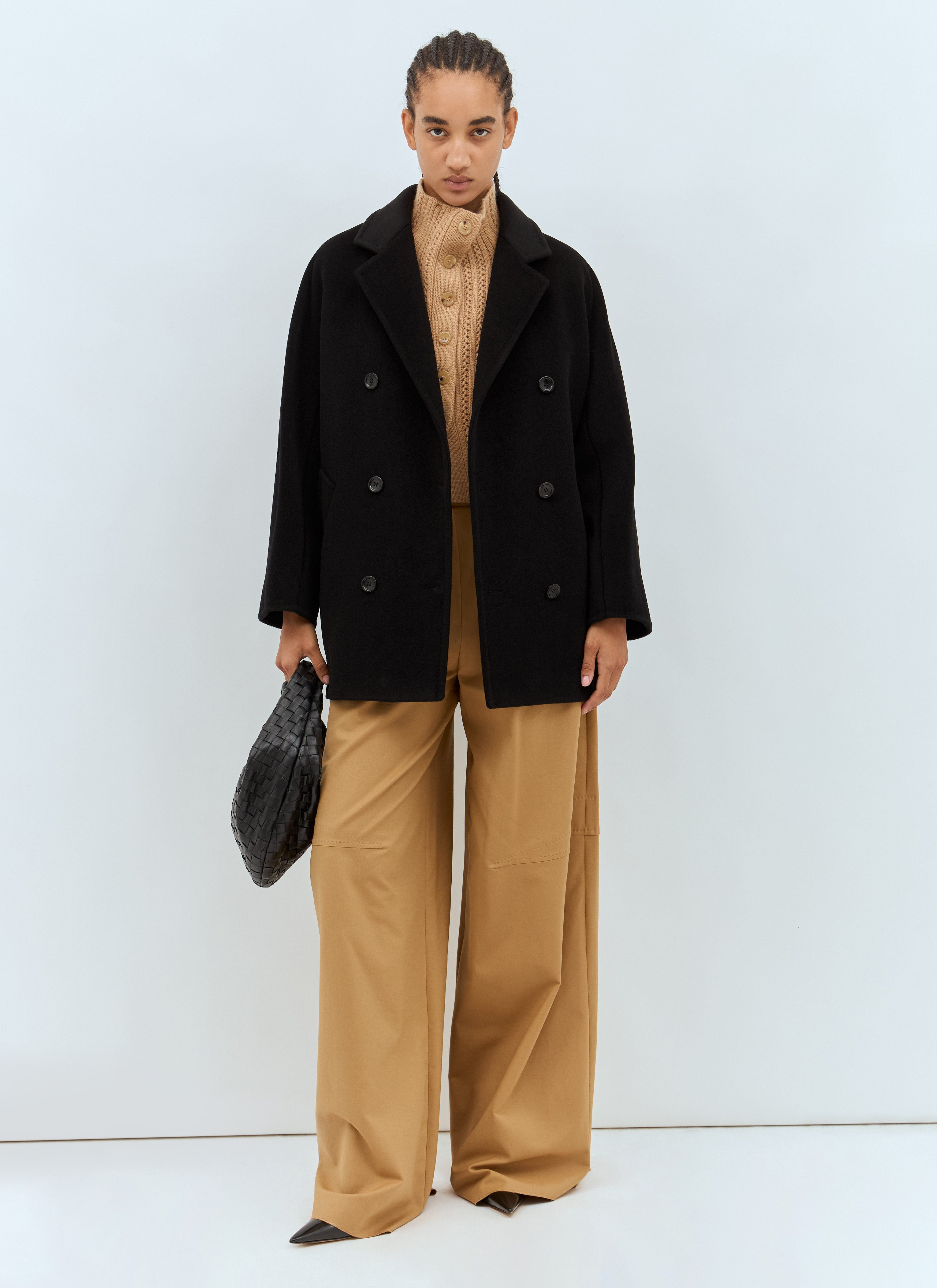 Max Mara Women Short 101801 Icon Coat - 4