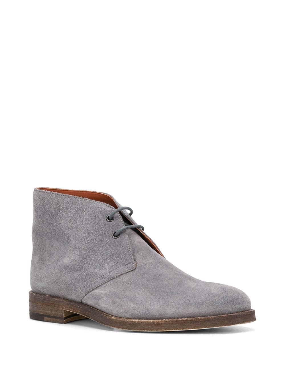 suede desert boots - 2